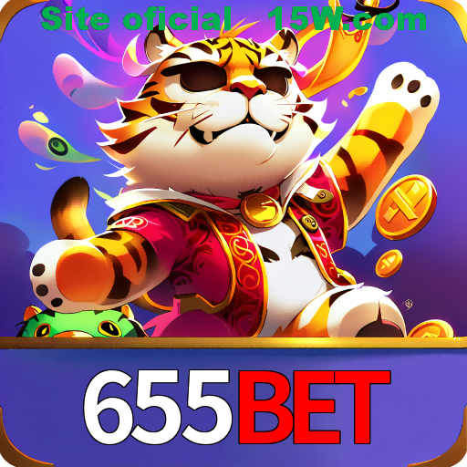 Imagem promocional da 655BET mostrando a plataforma e suas vantagens